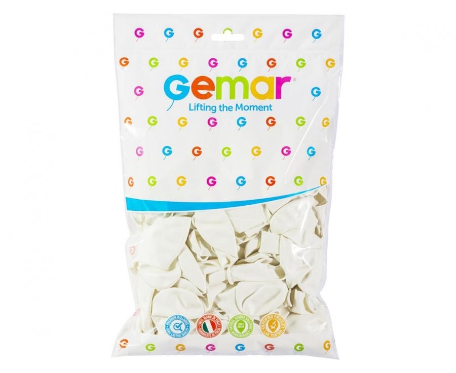 Balony białe śr. 80cm (100szt) G90/01 GoDan